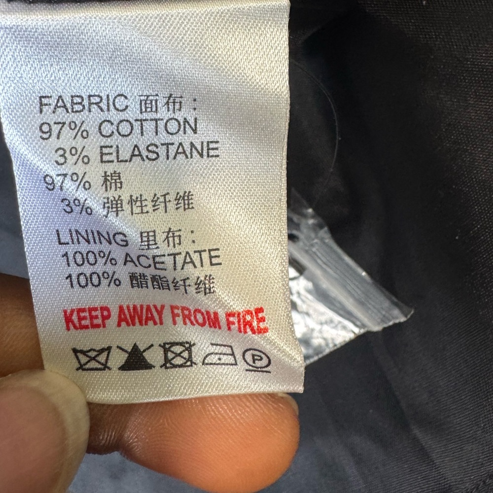 Reiss Black A-Line Skirt with Button Detail - Picture 11 of 11